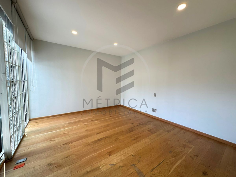 departamento en renta en polanco con amplios balcones: