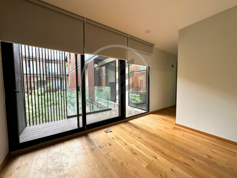 departamento en renta en polanco con amplios balcones: