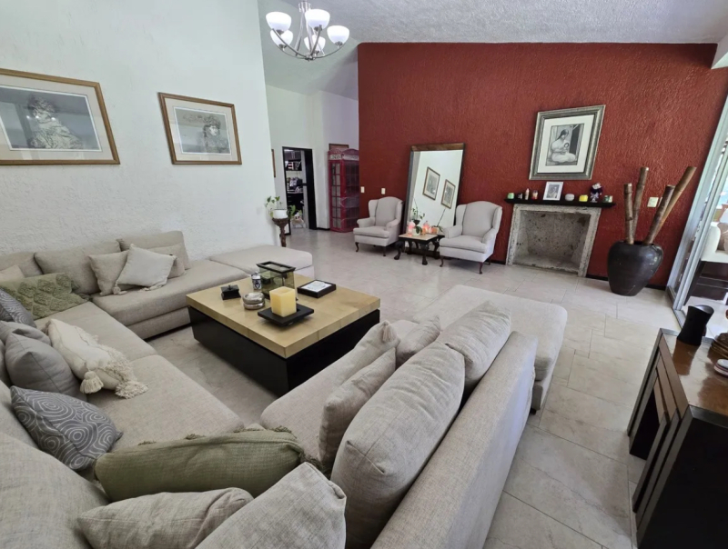 Casa En Venta En Club De Golf Santa Anita