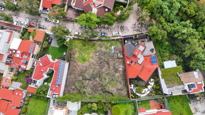 terreno en venta en fuentes de pedregal ideal para desarrolladores