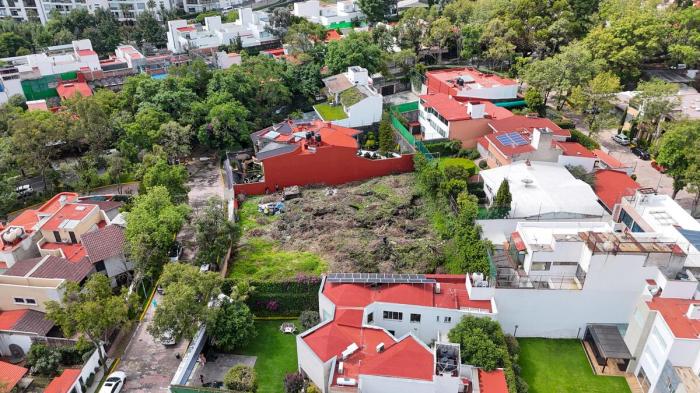 terreno en venta en fuentes de pedregal ideal para desarrolladores