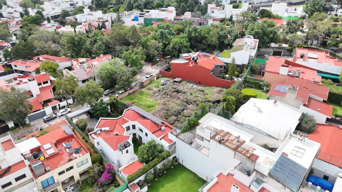 terreno en venta en fuentes de pedregal ideal para desarrolladores