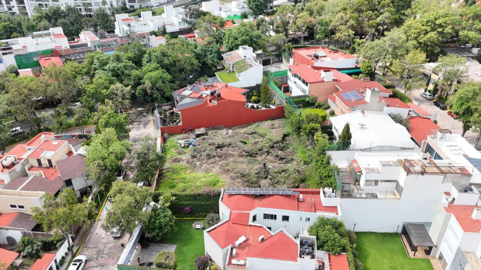 terreno en venta en fuentes de pedregal ideal para desarrolladores