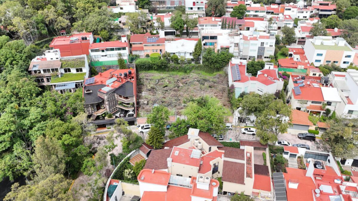 terreno en venta en fuentes de pedregal ideal para desarrolladores