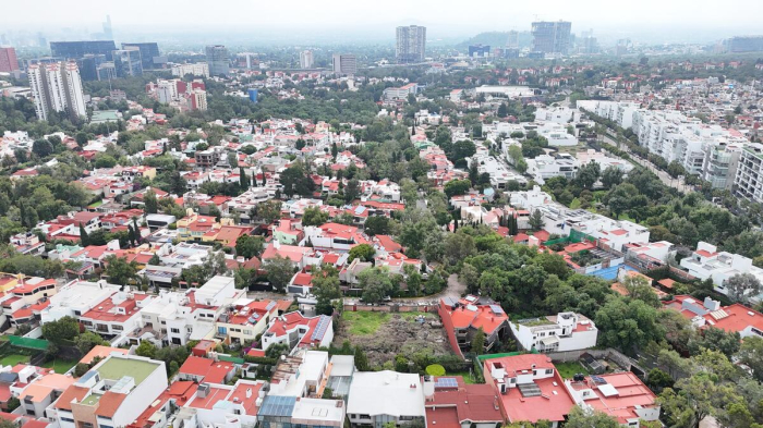 terreno en venta en fuentes de pedregal ideal para desarrolladores