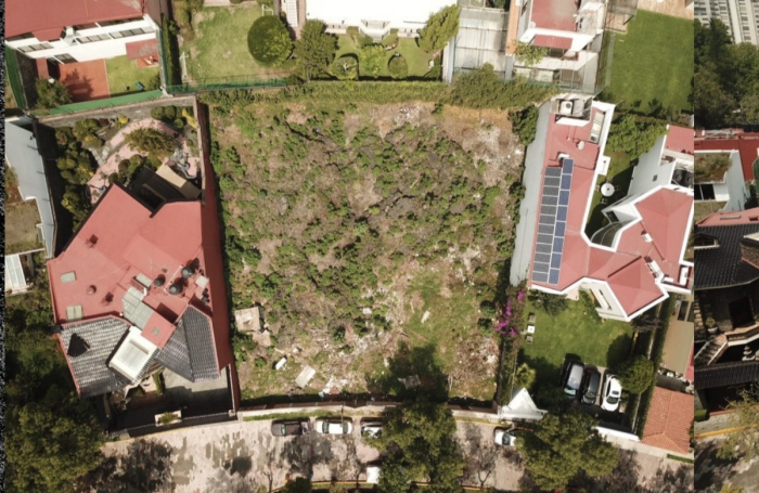 terreno en venta en fuentes de pedregal ideal para desarrolladores