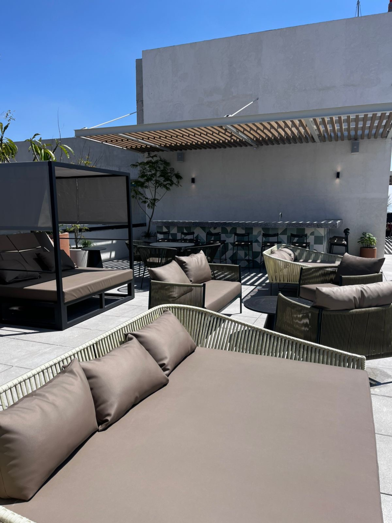 Departamento En Renta De 1 Rec�mara Cerca De La Universidad Anahuac Interlomas