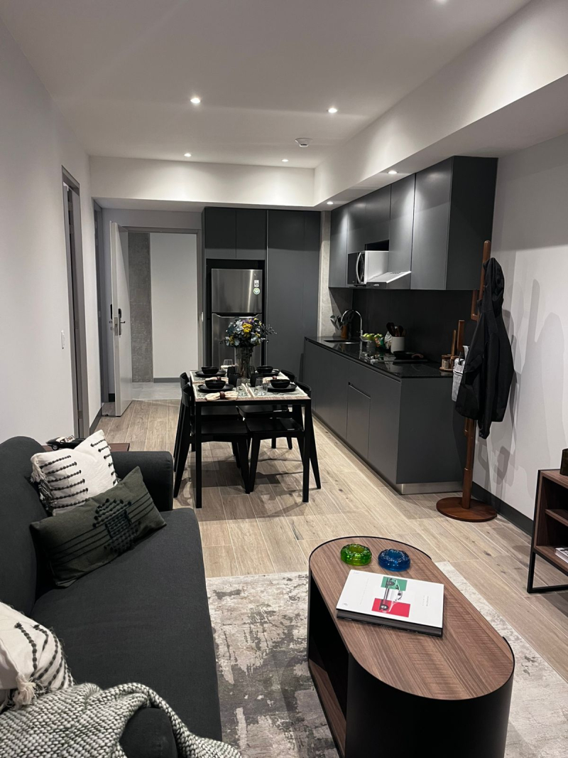 Departamento En Renta De 1 Rec�mara Cerca De La Universidad Anahuac Interlomas