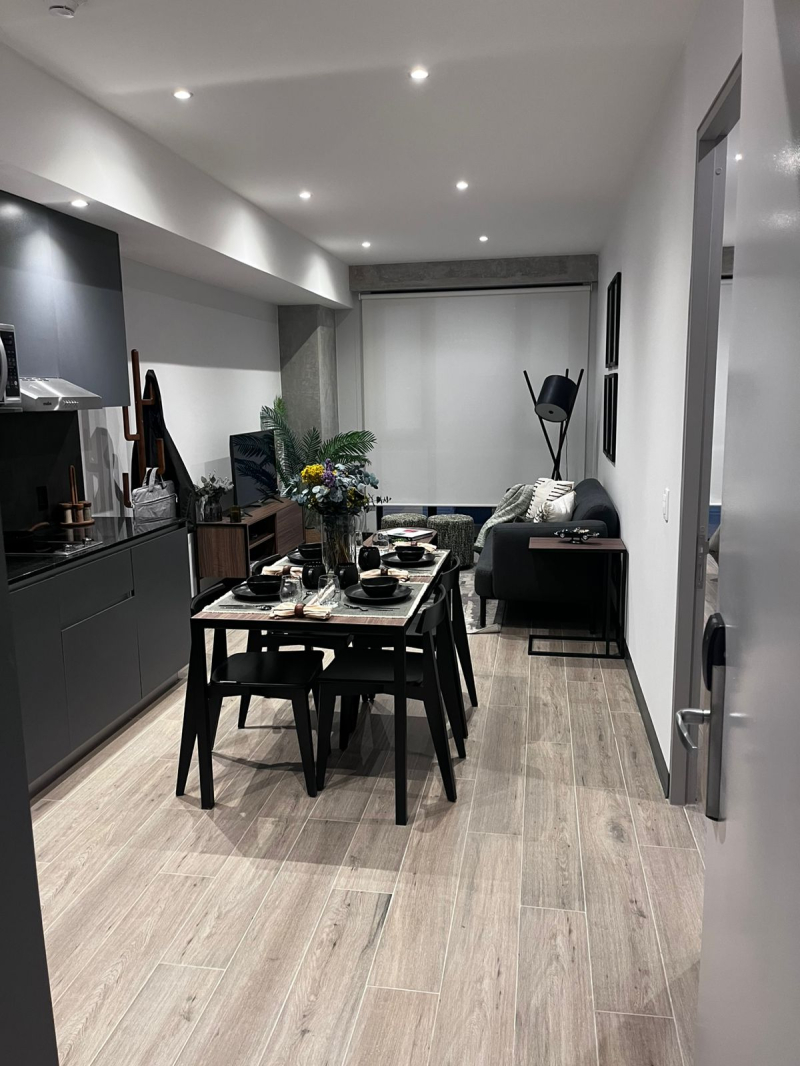Departamento En Renta De 1 Rec�mara Cerca De La Universidad Anahuac Interlomas