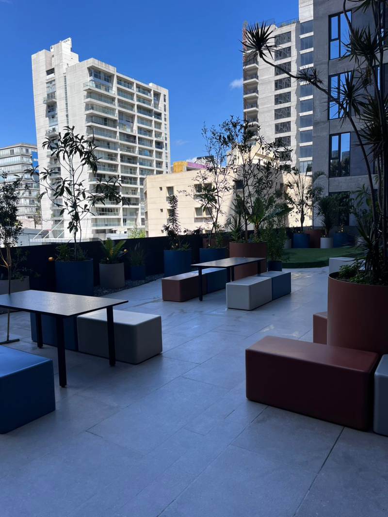 Departamento En Renta De 1 Rec�mara Cerca De La Universidad Anahuac Interlomas