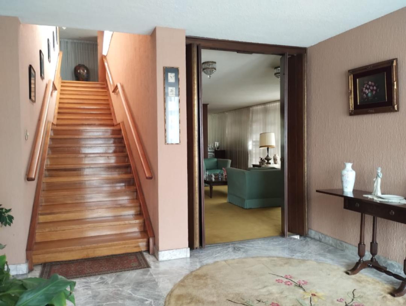 casa en venta en lomas de chapultepec