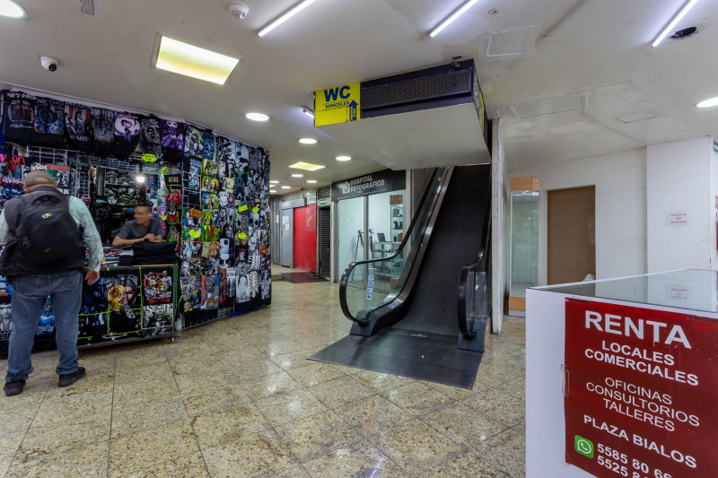 Renta De Espacios Comerciales En Centro Historico En Plaza Acreditada