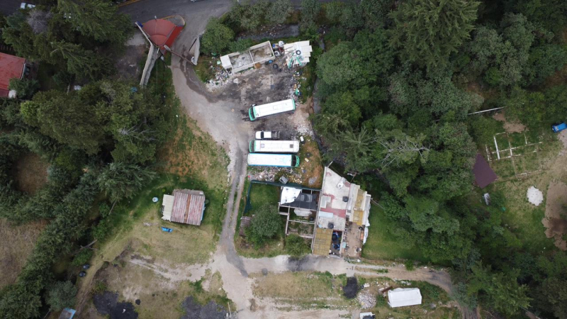 Terreno En Venta En Santa Rosa Xochiac