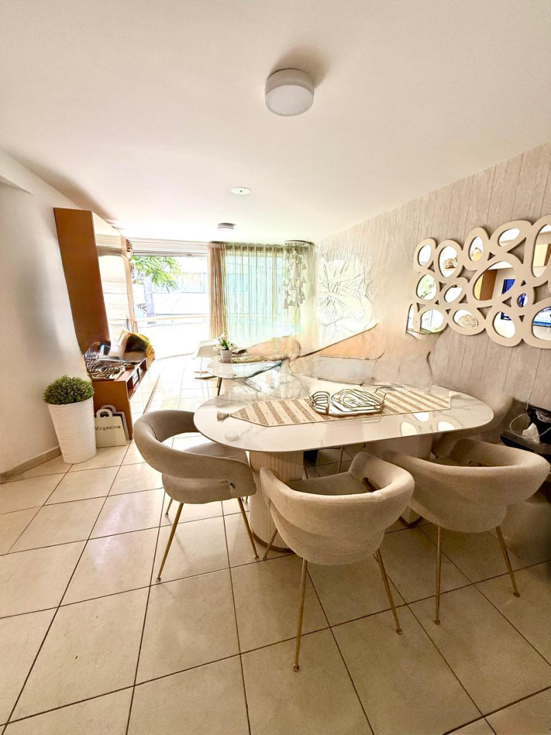 Departamento Moderno, Iluminado Y Con Ubicación Privilegiada