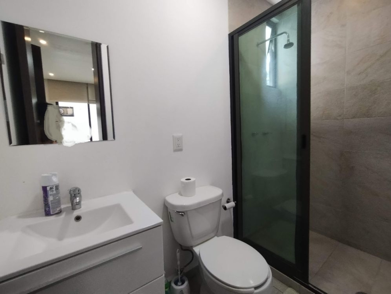 venta departamento con terraza en letrán valle 