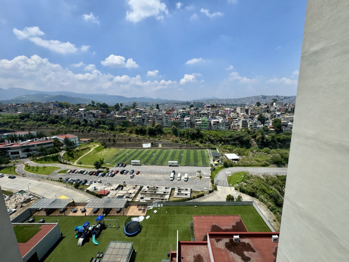 se vende bonito departamento en bosque real