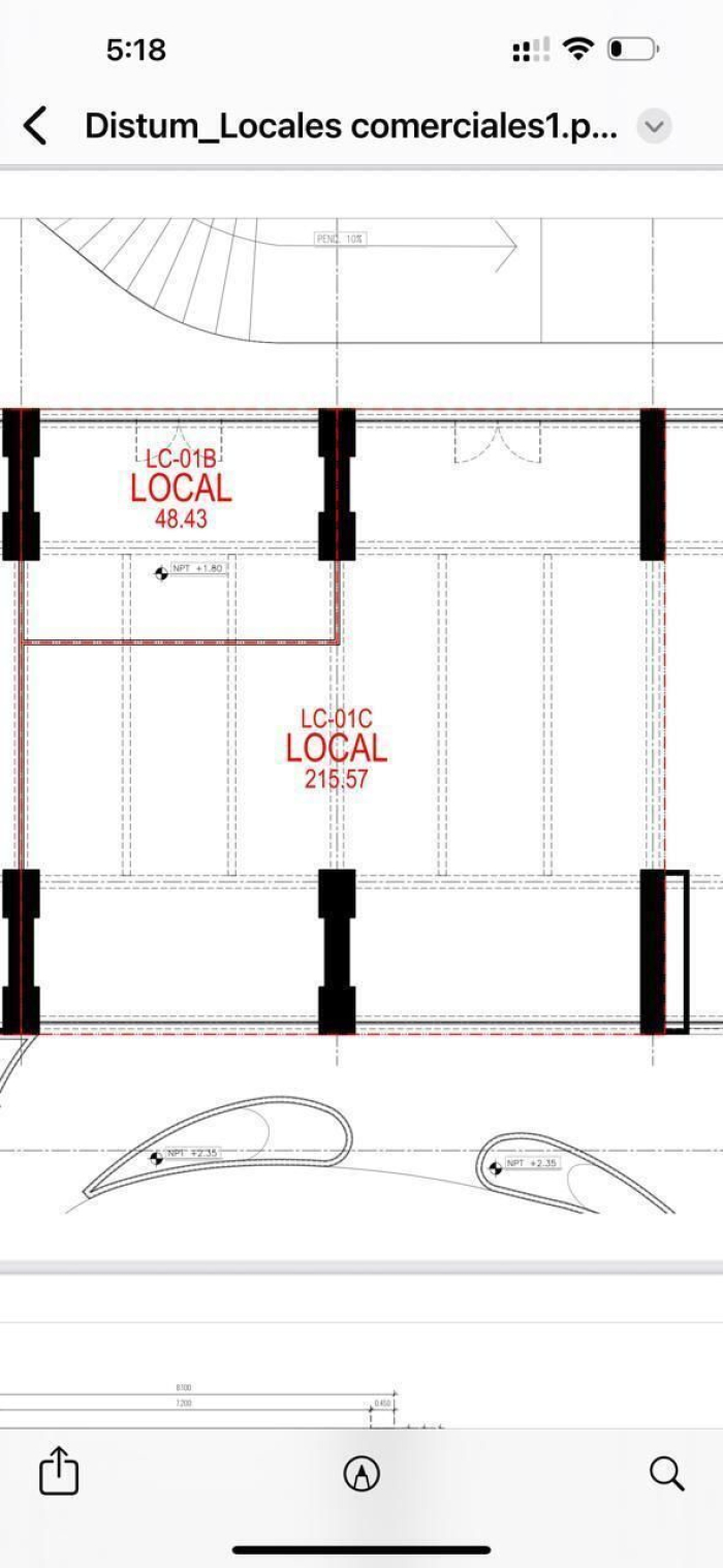 Marina Nacional, Local Comercial 48m2 Renta $29,040MN