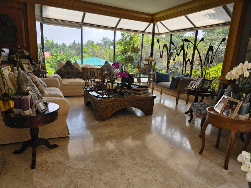 Casa En Venta En Bosques De Las Lomas
