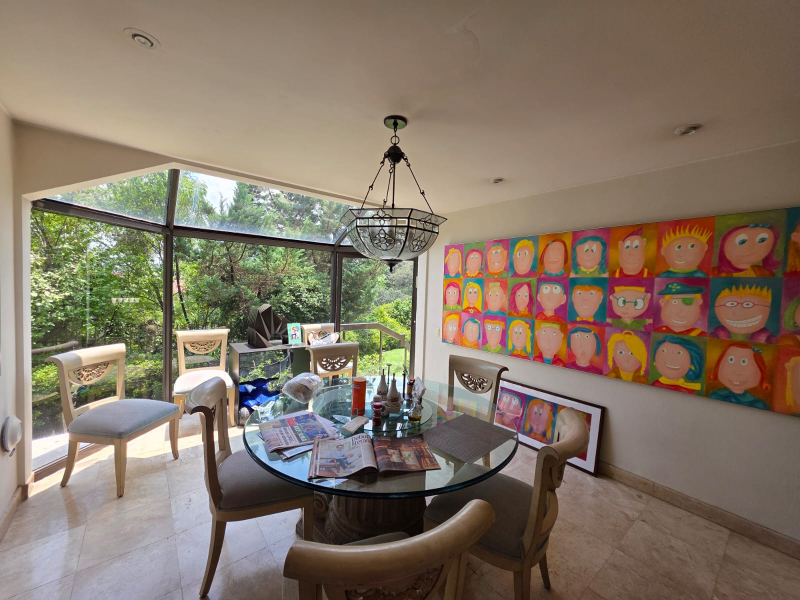 Casa En Venta En Bosques De Las Lomas