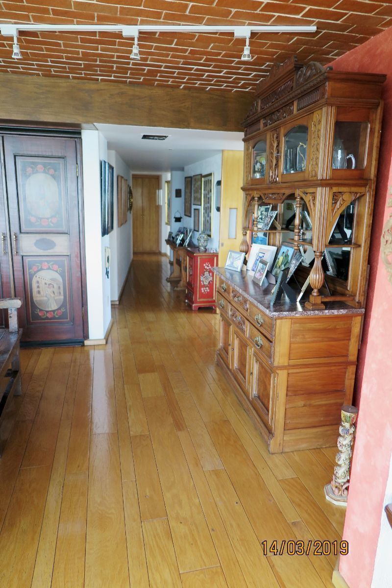 venta de departamento (pent house) en lomas de chapultepec, andes. penthouse venta $26,000,000mn