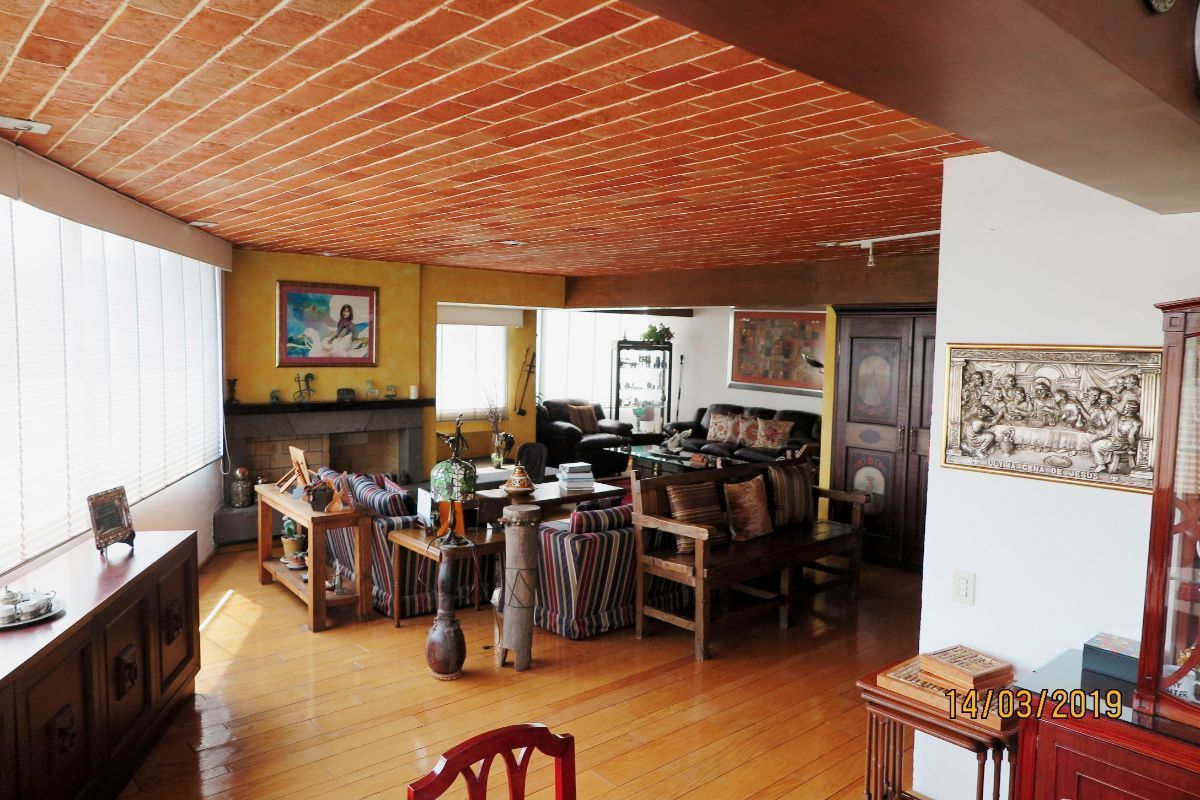 venta de departamento (pent house) en lomas de chapultepec, andes. penthouse venta $26,000,000mn