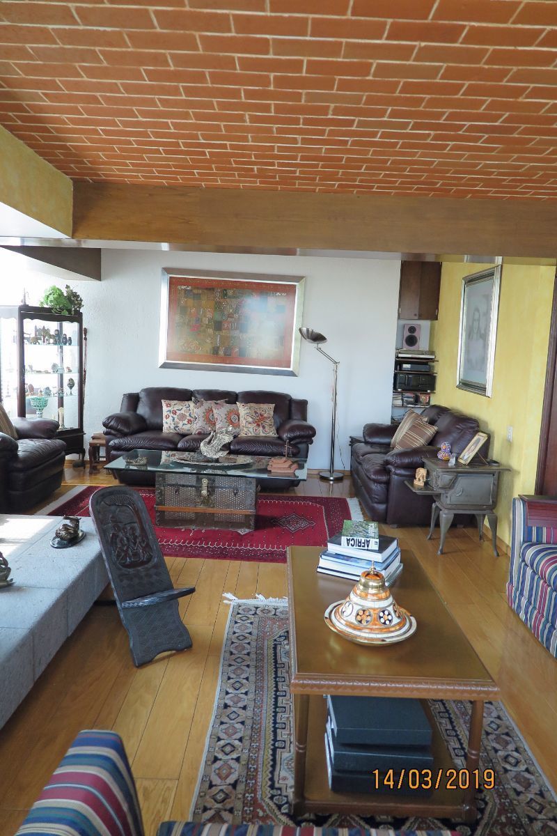 venta de departamento (pent house) en lomas de chapultepec, andes. penthouse venta $26,000,000mn