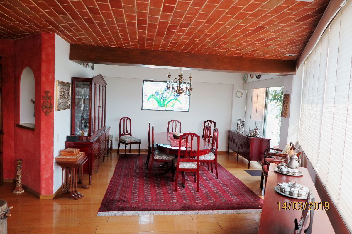 venta de departamento (pent house) en lomas de chapultepec, andes. penthouse venta $26,000,000mn