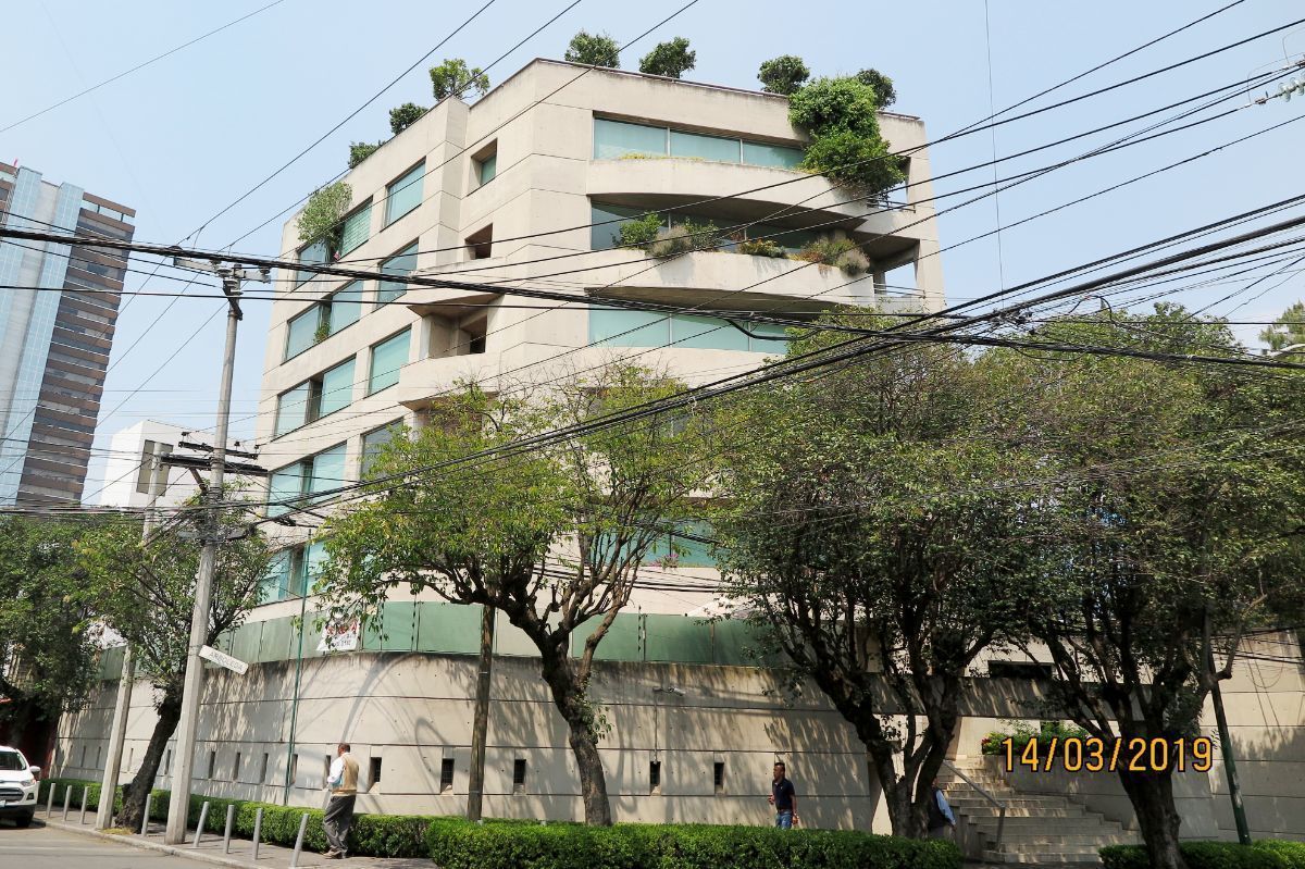 venta de departamento (pent house) en lomas de chapultepec, andes. penthouse venta $26,000,000mn