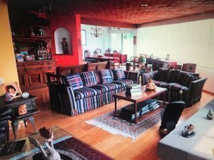 venta de departamento (pent house) en lomas de chapultepec, andes. penthouse venta $26,000,000mn