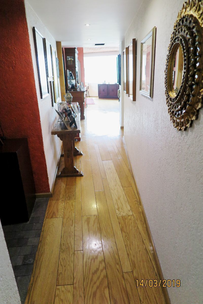 venta de departamento (pent house) en lomas de chapultepec, andes. penthouse venta $26,000,000mn