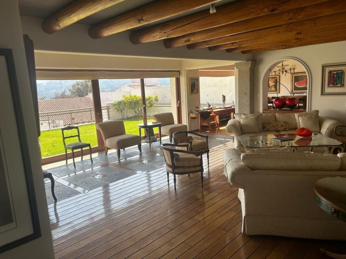 Contadero, Arteaga Y Salazar, Casa En Condominio En Venta