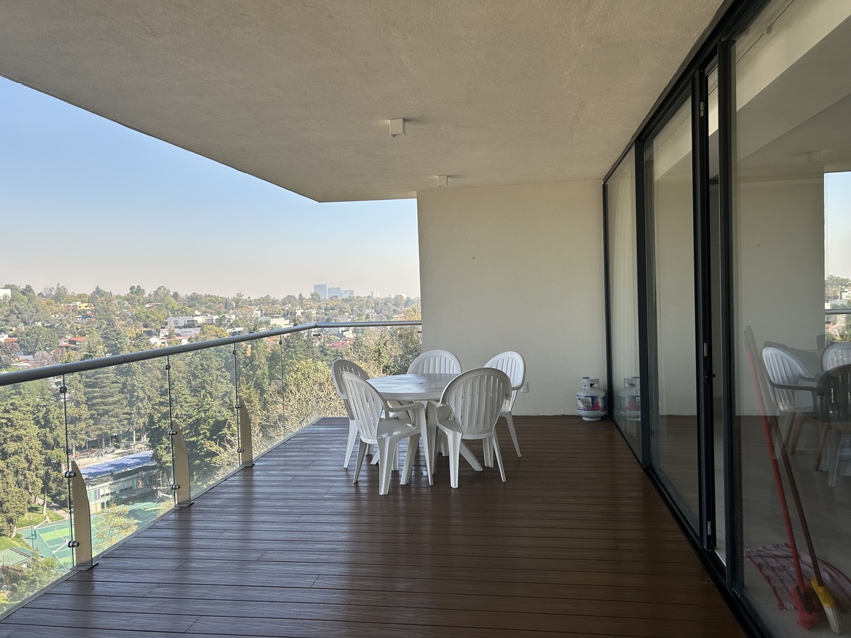 VENDO DEPARTAMENTO LOMAS DE TECAMACHALCO