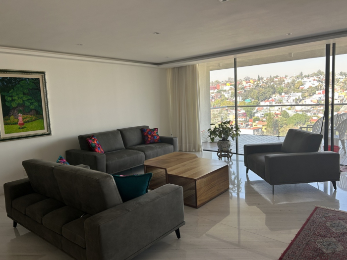 vendo departamento lomas de tecamachalco