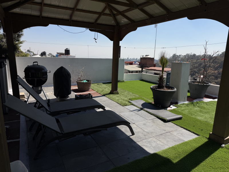 Casa En Condominio En Venta En Bosques De Tarango, Santa Fe