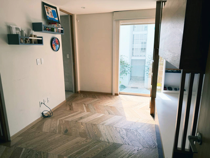 town house en venta en la loma de santa fe
