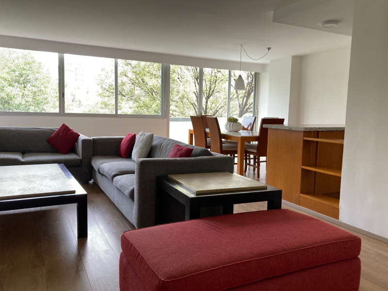 departamento en renta en polanco