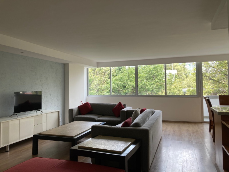 departamento en renta en polanco