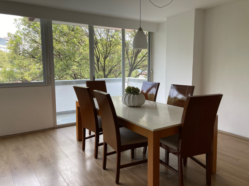 departamento en renta en polanco