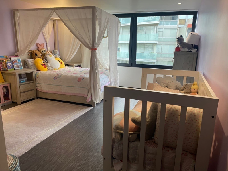 Departamento Remodelado En Venta En Lomas De Chapultepec