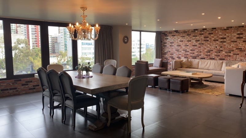Departamento Remodelado En Venta En Lomas De Chapultepec