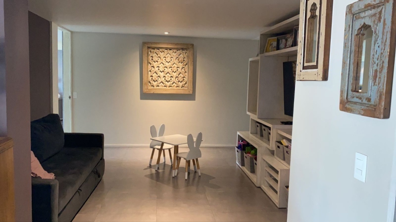 Departamento Remodelado En Venta En Lomas De Chapultepec