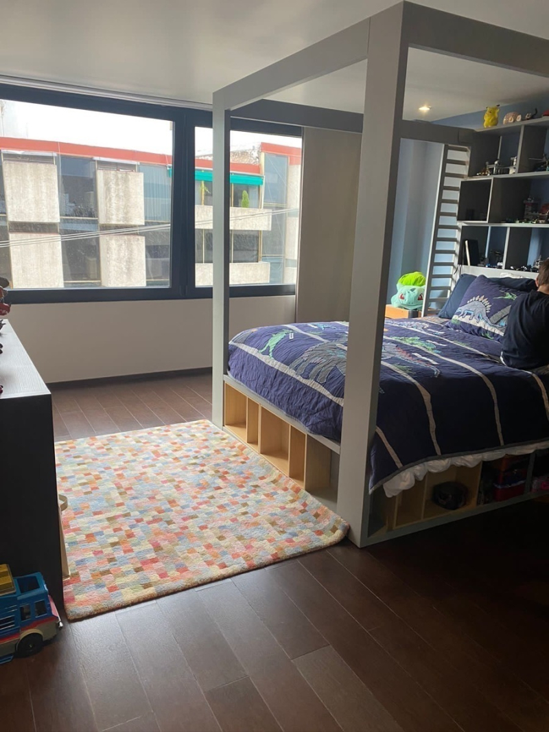 Departamento Remodelado En Venta En Lomas De Chapultepec