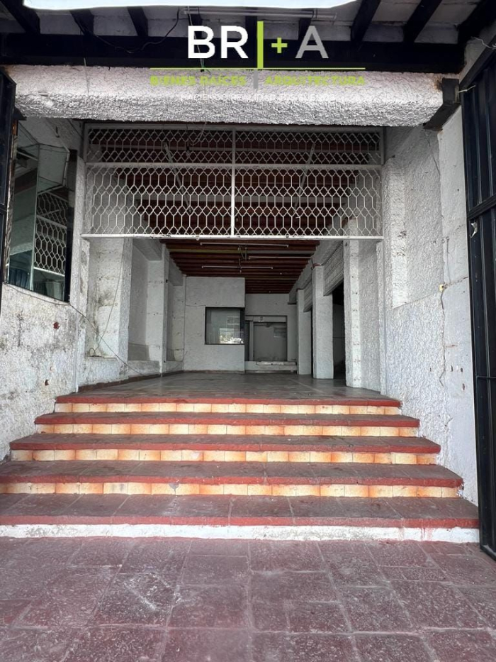 Local Comercial En Renta A 2 Cuadras Del Palacio Municipal