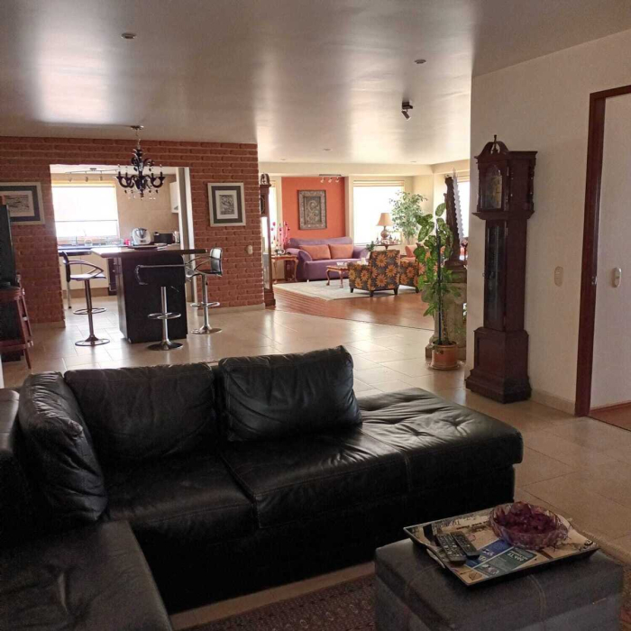 Interlomas, Hacienda Del Ciervo. Departamento En Venta