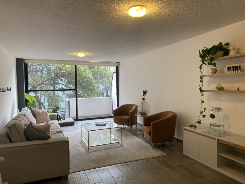 departamento en renta en condesa