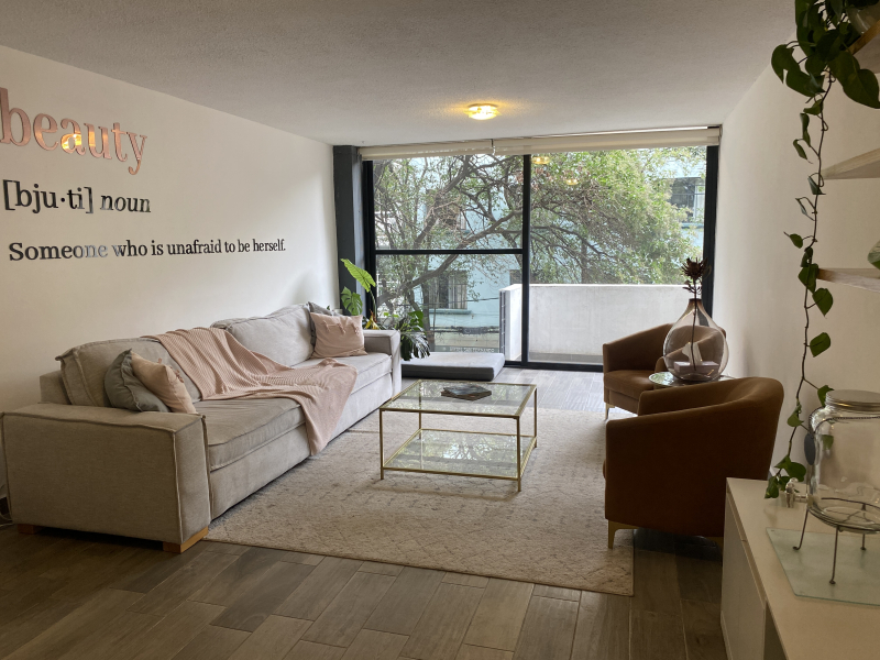 departamento en renta en condesa