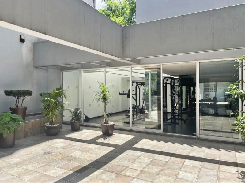 renta de departamento en las lomas de chapultepec