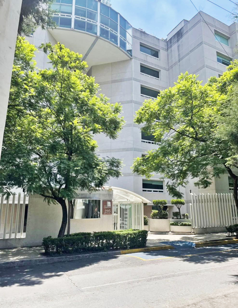 renta de departamento en las lomas de chapultepec
