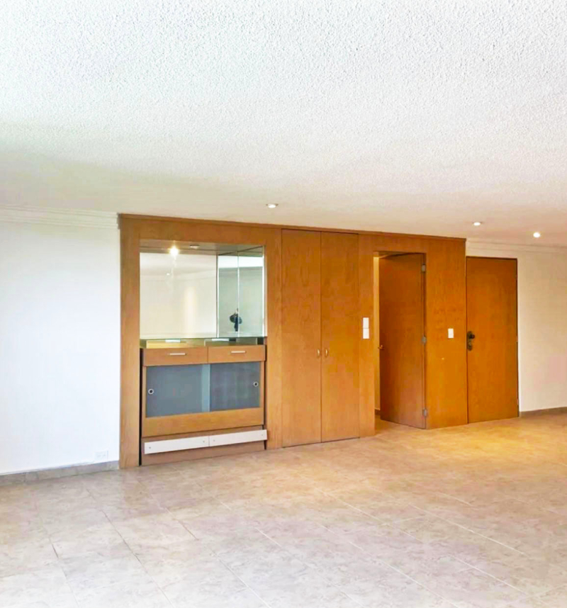 renta de departamento en las lomas de chapultepec