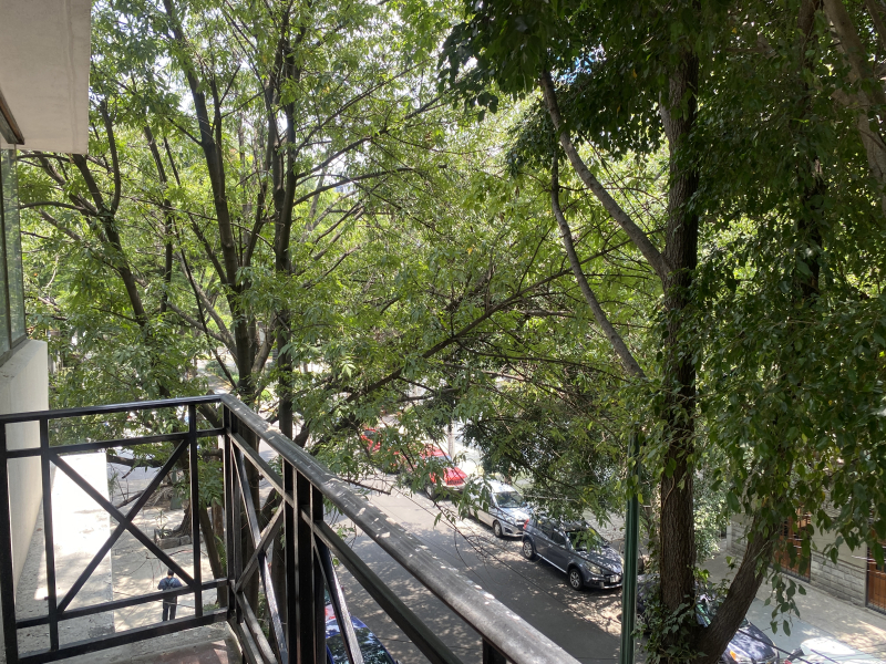 departamento en renta en la condesa